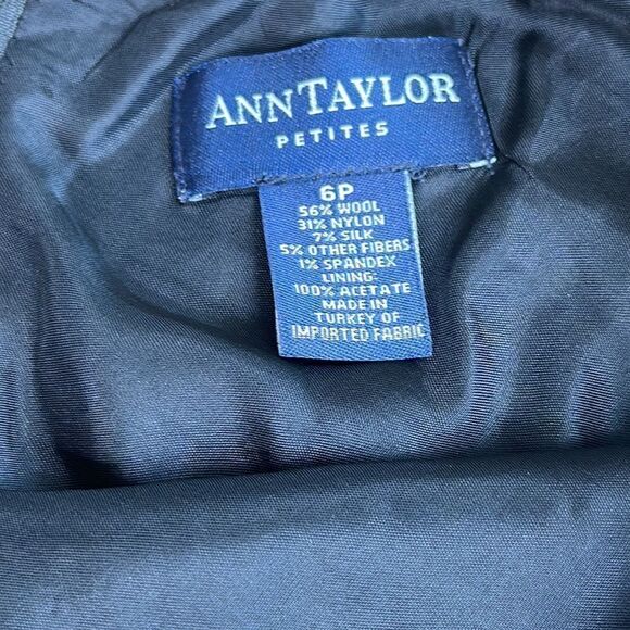ANN TAYLOR Pencil skirt     Petites 6P - Picture 3 of 9